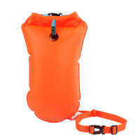 Bolsa De Seguridad Inflable Para Natación Con Cinturón De Cintura Para Remolque De Bote Rafting Y Deportes Acuáticos Bolsa Seca PVC Unisex - details 6