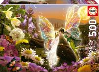 Educa - El Beso Puzzle de 500 Piezas. Medidas: 48 x 34 cm. Incluye Cola Fix Puzzle. + 11 años Educa19907 - details 0