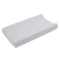 2PCS Funda Para Camarita De Pañales 100% Algodón Muselina Para Bebés Recién Nacidos Cubierta Para Camarita De Baño De Color Sólido Regalo Para Fiesta De Bebés - details 0