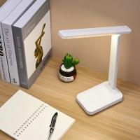 Lámpara De Mesa LED Recargable USB Plegable Con Protección Ocular Y Control Táctil 3 Modos Dimmer Para Dormitorio Y Lectura Miflame - details 4