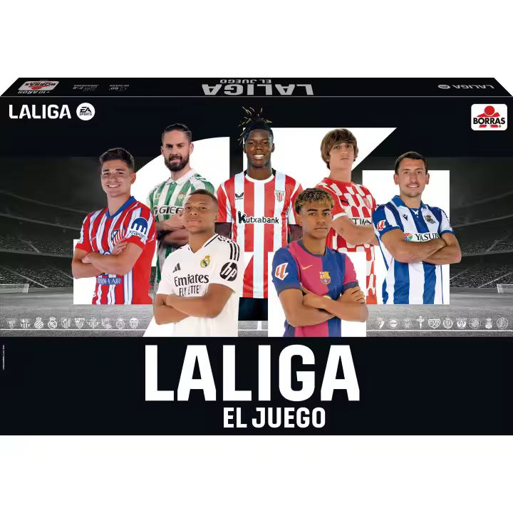 LALIGA. El juego 2024-2025 educa - 1