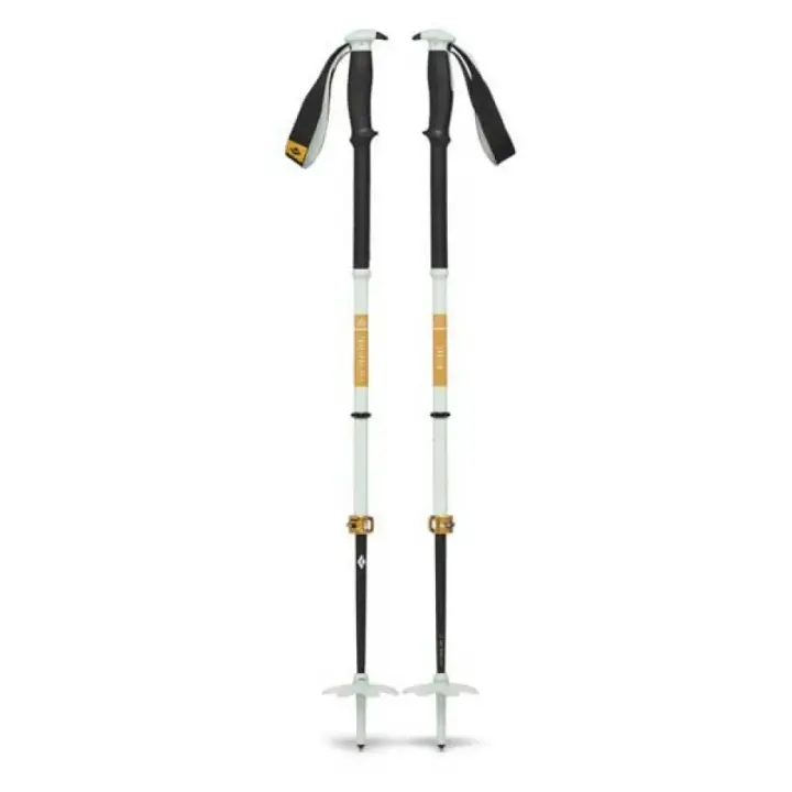 Black Diamond Bastones Traverse Pro Plateado Unisex Adulto - 1