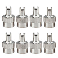 8/16Pcs Tapas De Válvula De Neumático De Cobre Con Sellador De Goma Para Coche Y Motocicleta Cubiertas De Válvula De Nipple Tapas De Rueda a Prueba De Polvo - details 8
