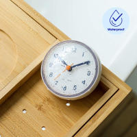 Baño impermeable ventosa Silenciosa sin TicTac catería operado Reloj de comparación Kaesi Tangrui - details 0