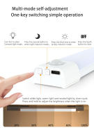 Luz Nocturna LED Con Sensor De Movimiento Wireless USB Para Armario De Cocina Y Dormitorio Luz De Noche Para Armario De Gabinete Sensor LED - details 3