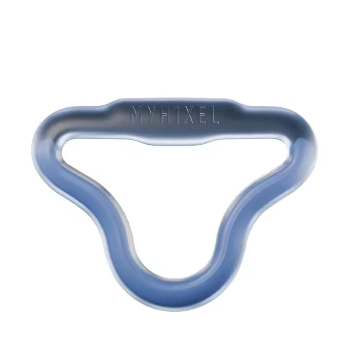 MYHIXEL, Anillo de Silicona para el Pene, Diseño Médico para Prolongar y Mantener Erecciones, Sin Efectos Secundarios, Cómodo y Adaptable, Duradero, Tres Modelos, Elige el que Mejor se Adapte a tus Necesidades, Light, Firm o Intense - 1