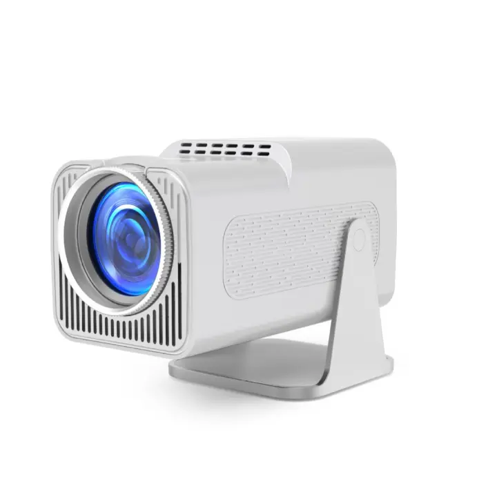 Proyector portátil 4K 2024 con Android 11, 280 ANSI, corrección automática de imagen, soporte de techo giratorio de 180° - 1