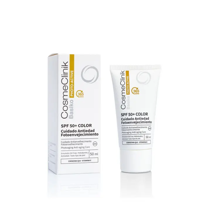BASIKO Crema con Color SPF50 - 50ml. Cosmeclinik. - 1