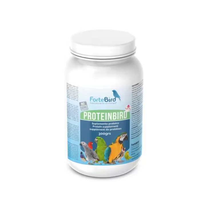 ProteinBird 300 gr (Proteinas facilmente digerible para nuestras aves) NO DORÉ FORTEBIRD - 1