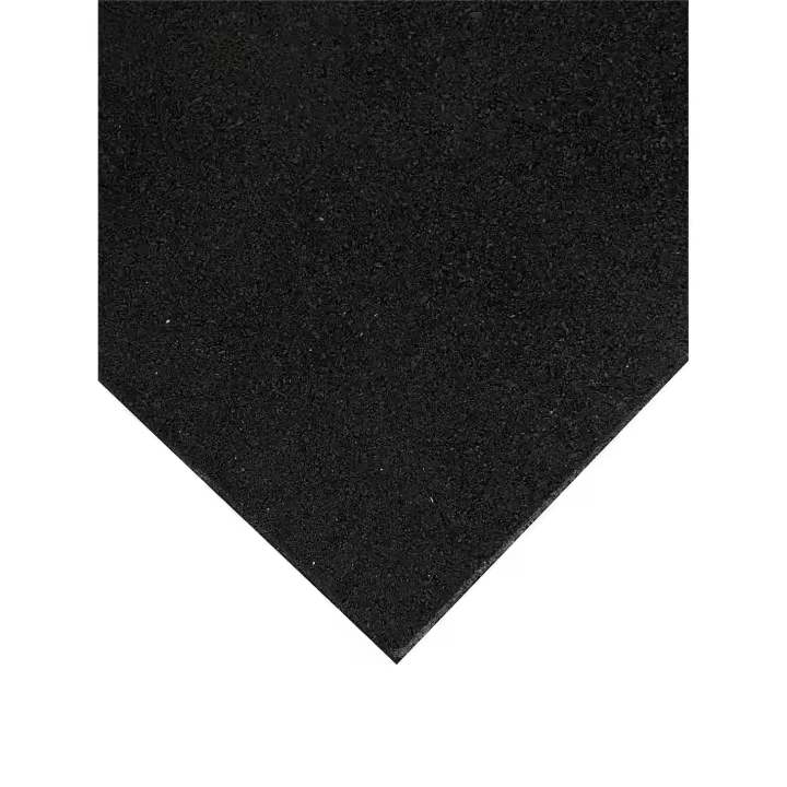 JARDIN202 - Loseta de Caucho Maciza Profesional Halterofilia 500x500mm | 20MM - 1