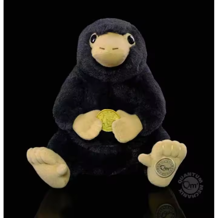 Peluche quantum mechanix harry potter animales fantasticos y donde encontrarlos niffler 20 cm - 1