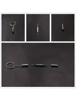 Kit De Reparación Para Gafas Y Solares Gestelmontar Conjunto De Tornillos Y Juego De Piezas Para Óptica Joyería Y Relojes Material De Aleación De Cobre - details 5