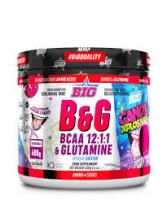 BIG GLUTAMINA & BCAA 400 GR SABOR CANDY XPLOSIVE - details 0