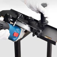 Herramienta De Corte De Encaje De 45 Grados Para Cerámica Y Piedra Aluminio Marco De Encaje Máquina De Corte De Esquina Metálica Set De Herramientas Domésticas - details 4