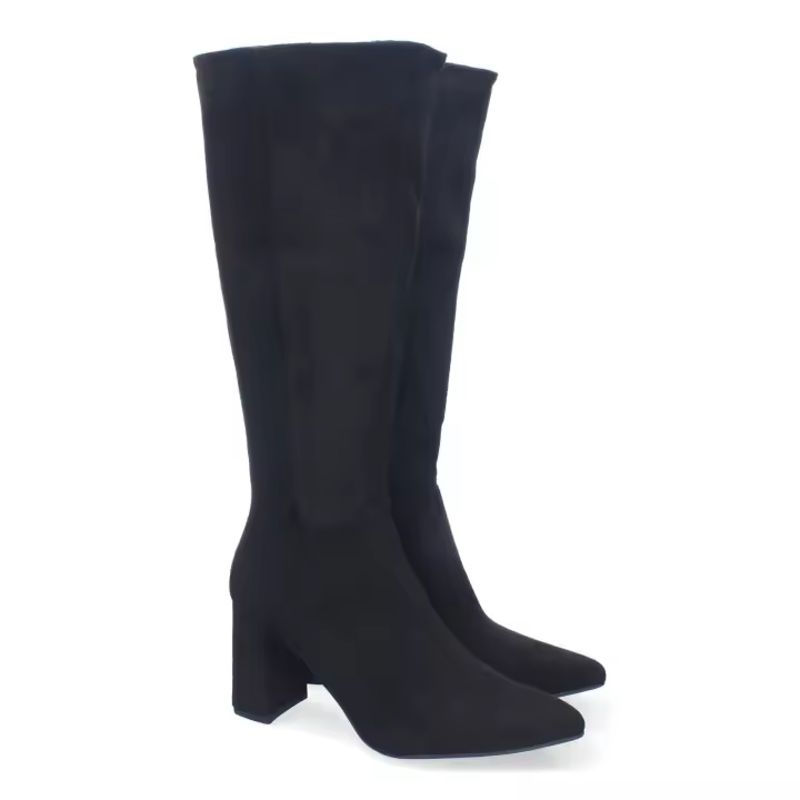 PuntoSalao Botas elegantes altas para mujer color negro 2Z-2082S - 1