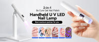 Aerógrafo Para Uñas Con Compresor Arte De Uñas Pintura De Pastel Maquillaje Decoración Portátil Pincel De Aire Para Arte De Uñas - details 0