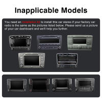 Radio De Coche HD 7" 2 Din Con Video RDS Airplay CarPlay Android Auto Estéreo Para Volkswagen Seat Skoda Passat Golf Polo - details 16