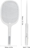 Matamoscas Eléctrico Profesional: Poderosa Descarga de Alto Voltaje y Batería Ultra Duradera - ¡Elimina Insectos al Instante! , M2 Tec - details 0