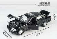 Mercedes-Benz S-W140 Modelo De Coche De Aleación De Metal a Escala 1:32 Juguete Coleccionable Para Niños Regalo De Coleccionista De Automóviles Simulación Alta - details 4