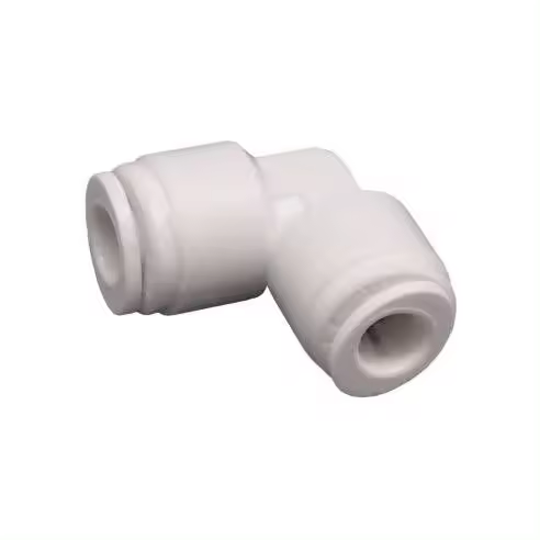 VIVO VERDE Codo Automático 1/4" Blanco Polietileno VIVO VERDE - 74651 Codo Complementos y Recambios para Regar Valvulas Riego - 1