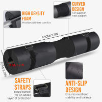 Almohadillas De Hombro Para Mancuerna Antideslizantes Y No Esfumables Soporte De Cuello Para Gimnasio Y Levantamiento De Pesas Protección Y Apoyo En Ejercicios De Agachamiento Y Dumbbell - details 1