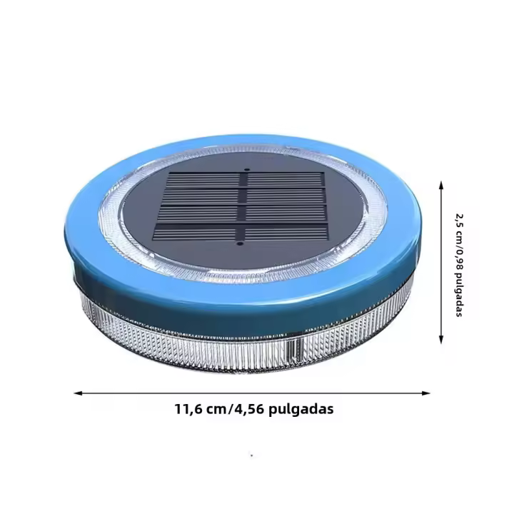 Luces Solares Para Piscina LED Flotantes Y Brillantes Impermeables De Larga Duración Para Exterior Iluminación De Jardín - 1
