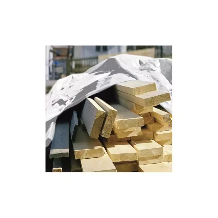 TOLDO PROTECCION LISTA BLANCO 90gr 7,75x9,9 m LISTA DE SUINPLAS DECORACIONES - 1