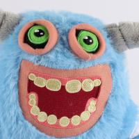 Muñeco De Peluche Grande De Oso Bigfoot Juguete De Peluche Para Niños Regalo De Cumpleaños Divertido Decoración De Habitación Material De Algodón Relleno De Poliéster - details 4