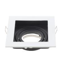 Lámpara De Pared LED Para Bombillas GU10 Iluminación De Punto Fijo Para Dormitorio Y Cocina Montaje Revestido En Aluminio Negro - details 7