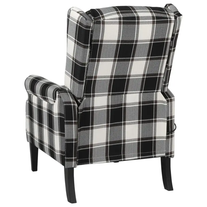 vidaXL Silla reclinable tela multicolor - 1