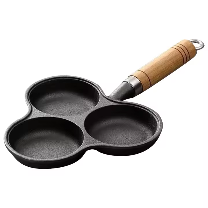 Mini Sartén Para Pancakes Y Carne Sartén De Desayuno Sin Tapa Para Cocina a Gas Y Inducción - 1