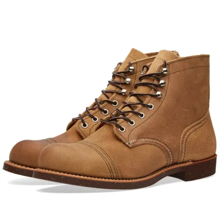 Red Wing 8083 Heritage 6" Iron Ranger Boot Hawthorne Muleskinner - 1