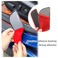 Tira protectora para maletero de coche, anticolisión y antiarañazos, placa protectora, tira decorativa, modificación de umbral, pegatina protectora universal, 90 x 7,2 cm - details 6
