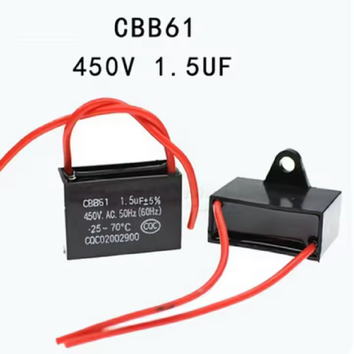 Condensador de ventilador de arranque Motor tipo CBB61, DESDE ESPAÑA MARKETPLACEXT - 1