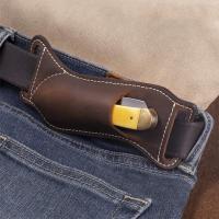 Funda De Cuchillo De Cuero Para Cinturón Holster De Knives Funda De Bolsillo Para Cuchillo Plegable EDC Portador De Cuchillo De Cuero - details 0