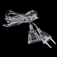 Cable De Extensión De Poder Para Luces De Navidad 5m Con Enchufe EU/UK Extensor De Cable Para Cadena De Luces LED - details 5