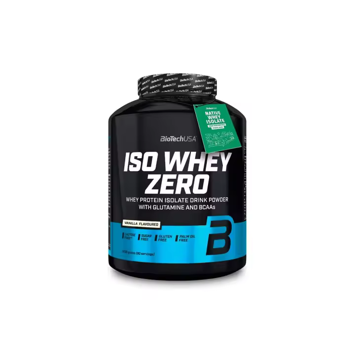 ISO ZERO Aislado suero BIOTECH USA Proteina - 1