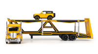 Modelo De Camión De Transporte Internacional Lonestar 1993 Maisto 1:64 Colección De Automóviles De Aleación Simulación Para Jóvenes Y Adultos - details 6