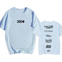 Camiseta ILLIT Para Niñas Moda Coreana Verano Mujer/Hombre Camiseta Corta Casual Impresión Gráfica Tees - details 6