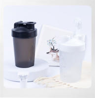 Botella De Deporte Con Bolas De Mezcla a Prueba De Fugas Para Proteína De Caseína Bolsa De Bebida Fitness Y Gimnasio 400ML - details 1