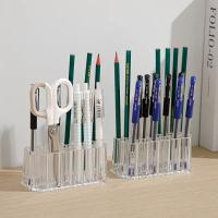 Organizador De Pinceles Para Uñas De Acrílico Con 26 Agujeros Soporte De Exhibición Para Maquillaje Y Herramientas De Uñas Caso De Mostrador - details 5