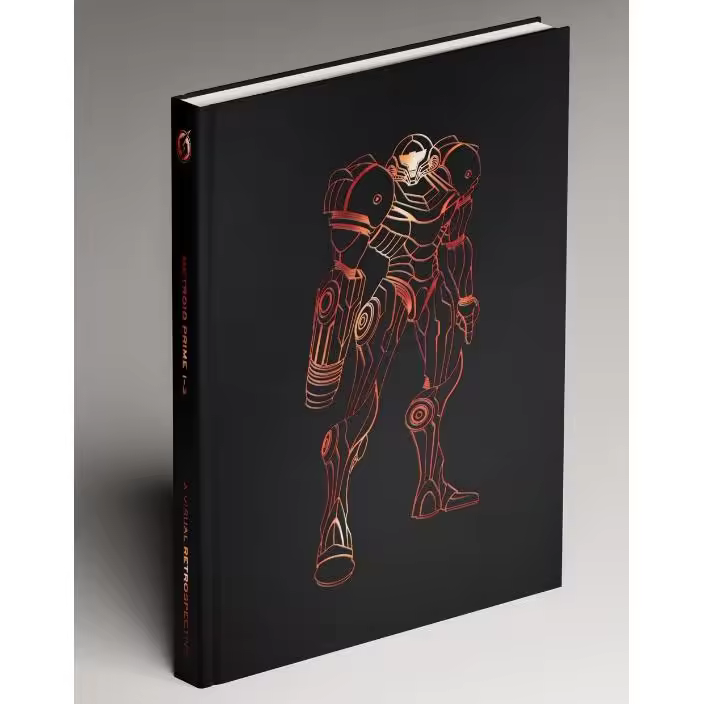 Libro El Arte y La Creación de Metroid Prime 1-3 - Nuevo Precintado - 1