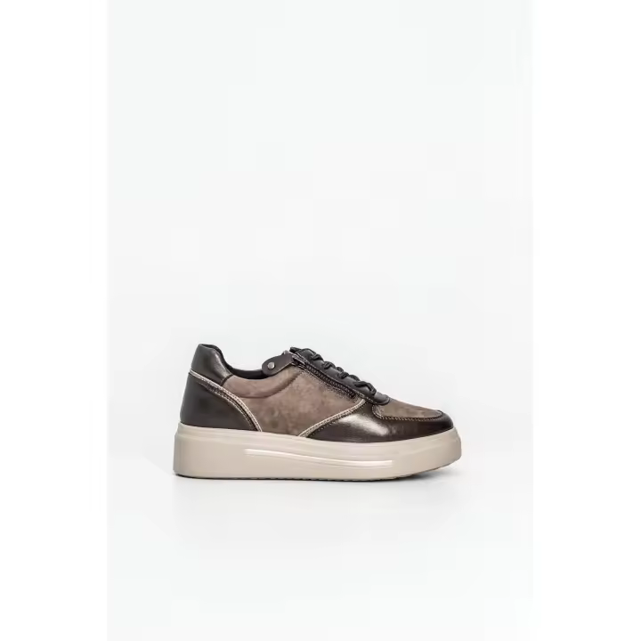 Amarpies SNEAKERS COMBINADO CIERRE CORDONES - 1