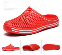 Zapatillas De Playa Para Hombre Sandalias Casuales Unisex Antideslizantes Para Parejas Zapatos De Agua Para Hombre Mules De Verano Con Salto Plataforma - details 5