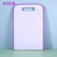 Organizador De Documentos A4 Con 13 Bolsillos De Color Macarón Para Oficina Escuela Y Hogar Portátil Accordion Paraalmacenamiento Y Ordenación De Archivos - details 6