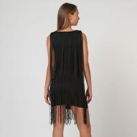 Vestido AMÉ con Flecos y Sin Mangas - Elegante y Cómodo - details 1