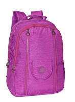 Mochila de Tela impermeable con gran capacidad , Mochila unisex clásica escolar universitaria ligera casualpara viajes universitarios bolsa de trabajo de negocios, para hombres, mujeres, niños y niñas,45X30CM - details 5