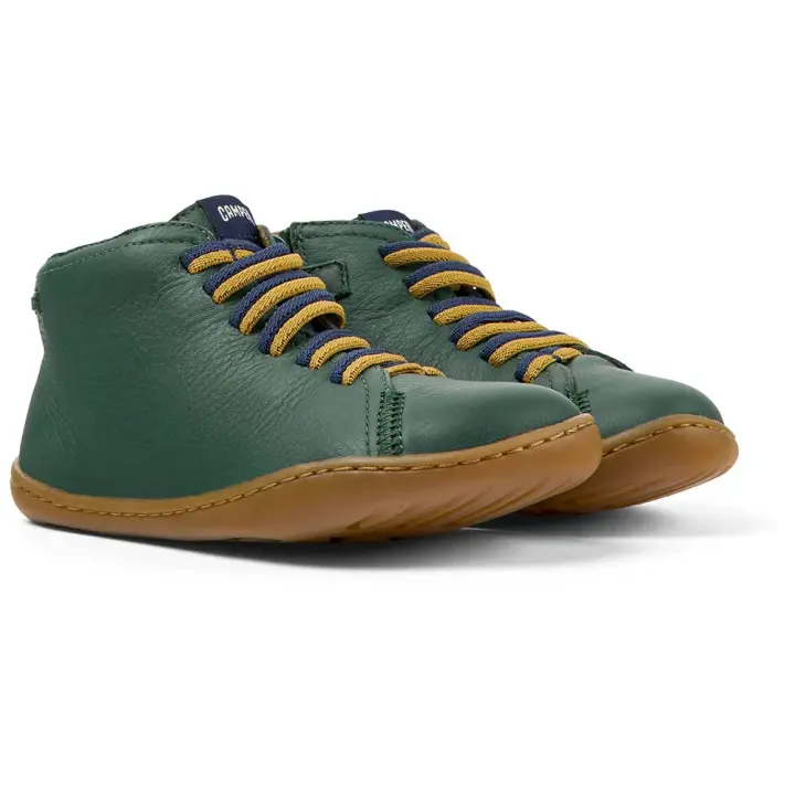 Camper Zapatos Peu Cami Verde Unisex - 1