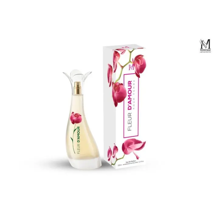 Perfume para Mujer - Fleur D'Amour Red Eau de Parmun - 100ml - 1