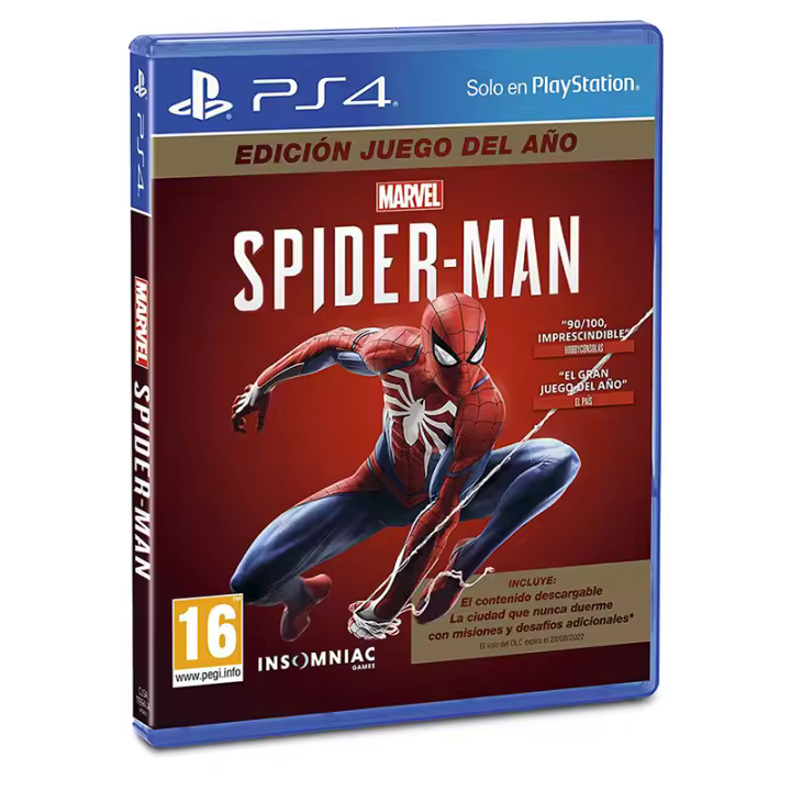 Marvel's Spider-Man Goty PS4 PAL España Nuevo Precintado - 1